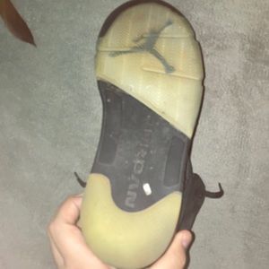 jordan 5 racer blue pretty good condition no box